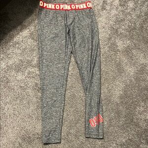 PINK Victoria's Secret Grey Kids Leggings